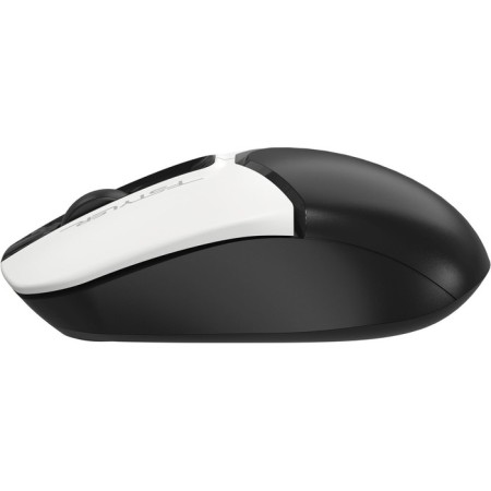 Mouse A4Tech FSTYLER FG12 Panda White/Black Optical (1200DPI) Wireless USB (3but)-6