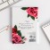 Notepad A6 in a solid cover “The best class teacher”, 40 sheets