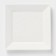 Porcelain Square Wilmax Stella, 25 × 25 cm, white color