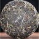 Chinese sustained green tea "Shen Puer. Kun Lu Shan", 100 g, 2021, Yunnan, pancake