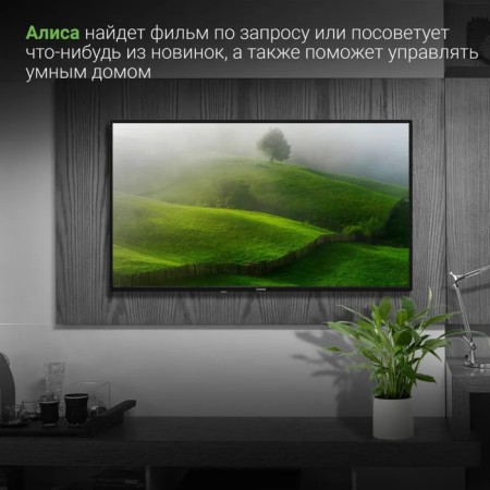 TV DIGMA DM-LED43SBB31, 43 ", 1920x1080, DVB-T/T2/C/S2, HDMI 3, USB 2, Smart TV-8