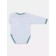 Body baby with a long sleeve Rant Rainbow, height 56 ​​cm, green color