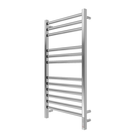 Terminus heated towel rail "Yenisei" P12, 500x1000 mm, Sensor Quick Touch, Chrome