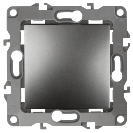Switch, 10AX 250V, IP20, era12, graphite