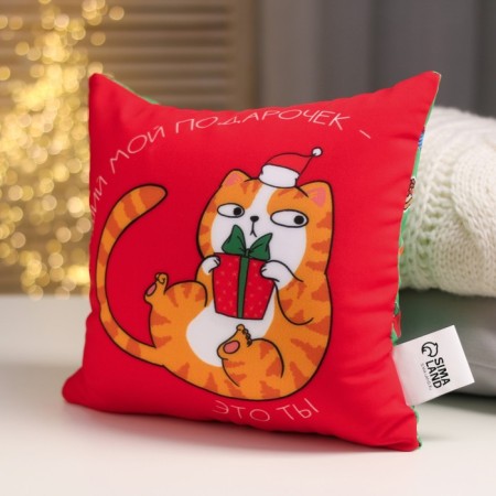 Antistress pillow "My best present is you"-2