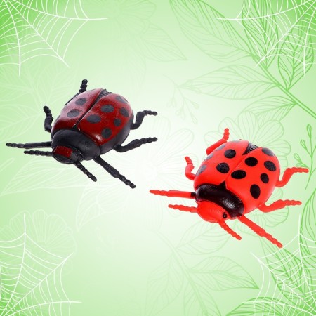 Set of insects "bugs, spaces", 12 pieces-6