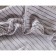 A sheet with a pillowcase "Rose", size 90x190x30 cm, 50x70 cm, beige color