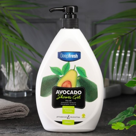 Avocado shower gel, 1000 ml