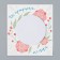Magnet with a block for the records "You are beautiful, remember" 12.4x13.7 cm