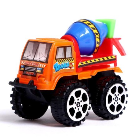 Inertial "Construction" machine, mix-6