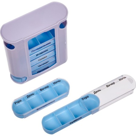 Bradex tablet container "Week"-4