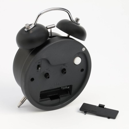 Alarm clock "Classic", discrete move, with backlight, 16.5 x 11 x 5.5 cm-3