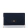 Female bag on a valve, blue color