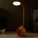 Table lamp "Bear Pilot" LED 3W USB battery orange 14.5x5x28 cm Risalux