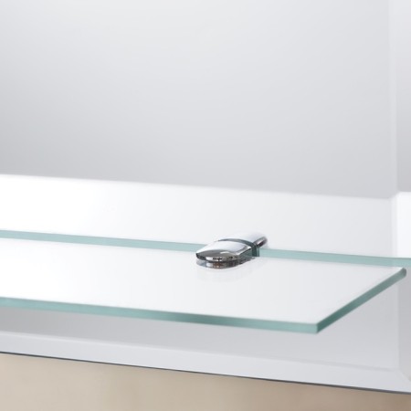 Wall mirror "Modern-Lux" 50x68.7 cm, with a shelf-2