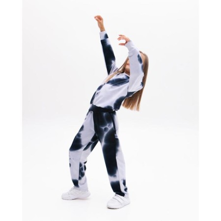 Kidsa (sweatshirt, trousers) minku: Casual Collection Blue color, rr 98-5