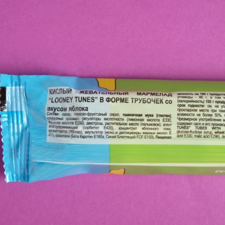 Sour marmalade Looney tunes "Apple", 35 g-4