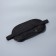Sleep mask "perforation", 18 × 9 cm, elastic band is single, black color