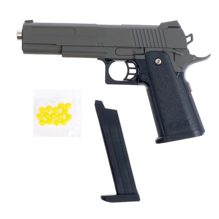 Pneumatic “shooter” pistol, metal-1