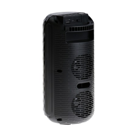 Portable karaoke system Music Box, 10 W, FM, USB, BT, 1200 mAh, black-6