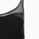 Women's swimsuit, black color, size 46 (42)