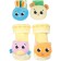 Gift set "rattles on pens and legs: animals", 4 pcs, crush me