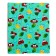 Children's flannel diaper, 75x130 cm, 100% cotton, 180 gm, mix color