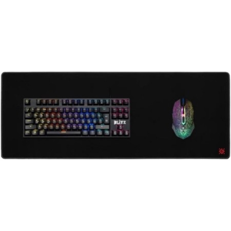 Mouse mat Defender Black Ultra, Game, 800x300x3 mm, black-1