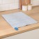 Drying rug of dishes of the shade "Loft", 30 × 40 cm, microfiber, color light gray