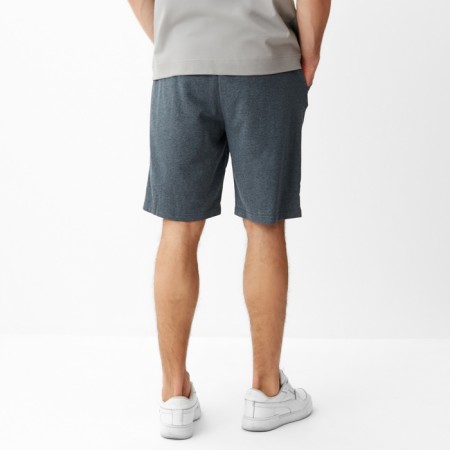 Men's shorts Minaku: Casual Collection Man Graphite Melange, Rr. 48-4