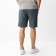 Men's shorts Minaku: Casual Collection Man Graphite Melange, Rr. 48