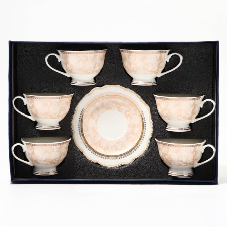 Porcelain tea service "Bohemia", 12 items-14
