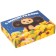 Gift box "Happy New Year!", Cheburashka and oranges, 21x15x5 cm