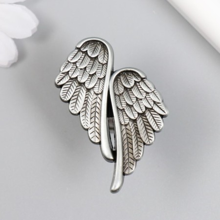 Handway for the casket metal "Wings Angel" aged silver