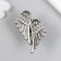 Handway for the casket metal "Wings Angel" aged silver