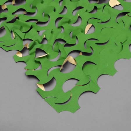Masking mesh, 5 × 2 m, green-beige, "light"-2