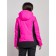Ski jacket female, size 44, pink color