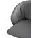 Computer chair Plastic Plastic/Eco -leather, black/gray 59x60x78 cm