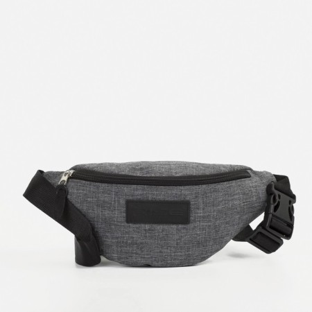 Board belt on a zipper, gray color