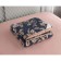 Set with a blanket "Richelieu No. 9", size 160x220 cm, 180x230 cm, 50x70 cm - 2 pcs