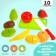 Set of cutting products "Mini kitchen: fruit salad", 10 items