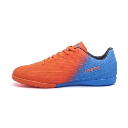 Beats football ATEMI SBA-005 Indoor, orange/blue, size 45-8