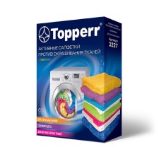 Napkins for washing fabrics of different colors 60 pcs