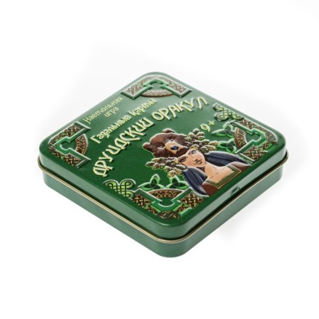 The game is a desktop "Gadal cards. Druid oracle "-2