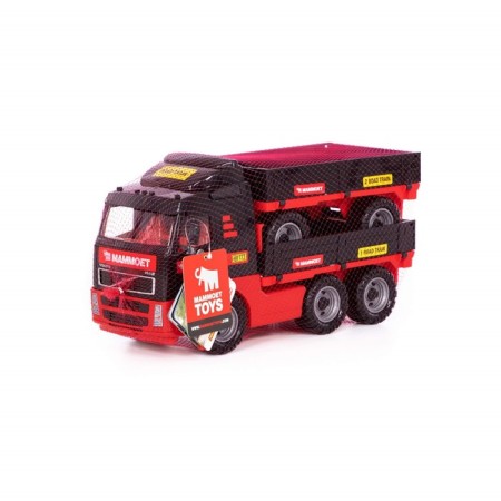 Mammoet Volvo on -board car with trailer-5