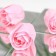 Soap roses, pink, set of 9 pcs.