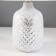 Board lamp "Pineapple" E14 40W gray silver 20x20x32cm Risalux