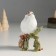 Souvenir Polystone "Vorostone on a branch with a bump and berries" 10.5x6x13 cm