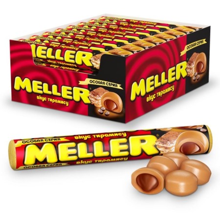 Zhev. Confet Melller Tiramisu 8*24 38g