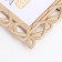 Photo frame 10x15 cm plastic L-7 beige (plastic screen)